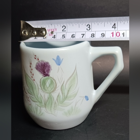 Thistle Ware BUCHAN SCOTLAND PORTOBELLO STONEWARE MUG cup - Picture 7 of 7